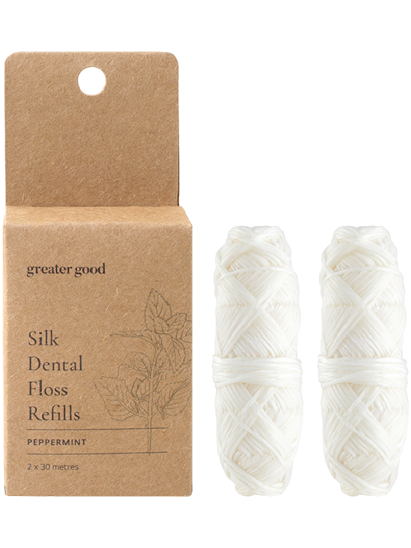 Picture of Silk Dental Floss Refills with Natural Peppermint Flavor