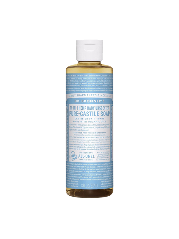 Picture of Baby Unscented Pure-Castile Liquid Soap - 237 ml