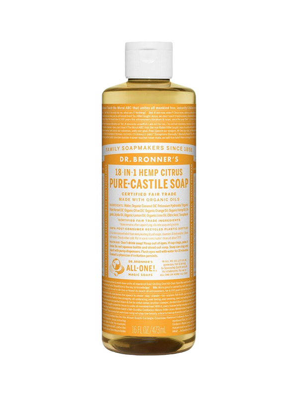 Picture of Citrus Pure-Castile Liquid Soap - 473 ml