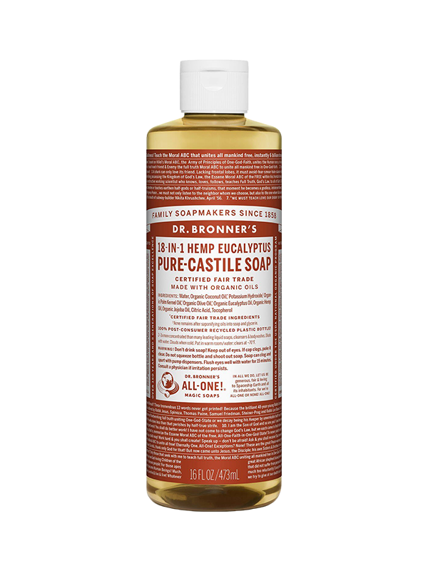 Picture of Eucalyptus Pure-Castile Liquid Soap - 473 ml