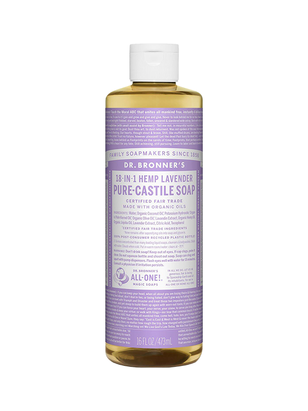 Picture of Lavender Pure-Castile Liquid Soap - 473 ml