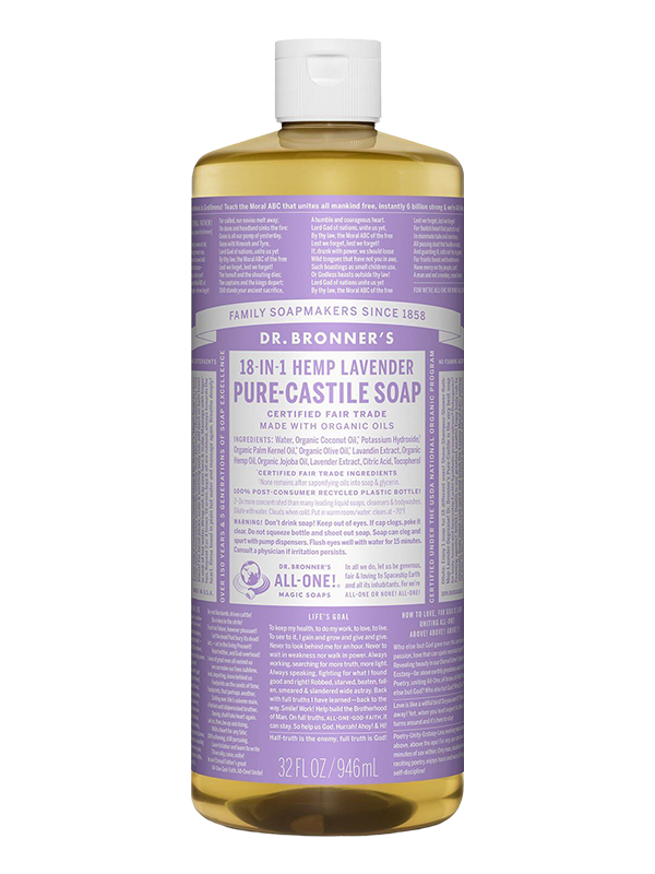 Picture of Lavender Pure-Castile Liquid Soap - 946 ml
