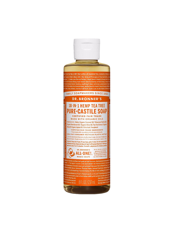 Picture of Tea Tree Pure-Castile Liquid Soap - 237 ml