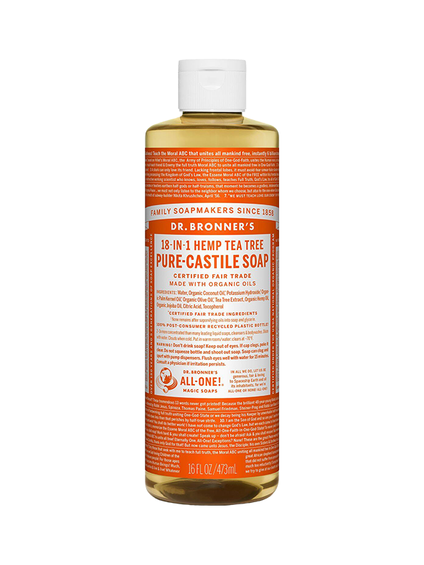Picture of Tea Tree Pure-Castile Liquid Soap - 473 ml
