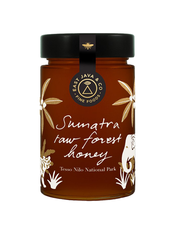 Picture of Sumatra Raw Forest Honey - 250 g