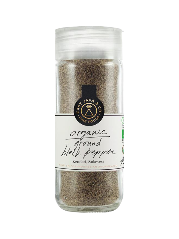 Picture of Organic Ground Black Pepper - 55 g