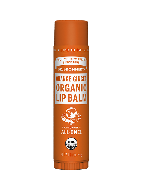 Picture of Orange Ginger Organic Lip Balm - 4 g