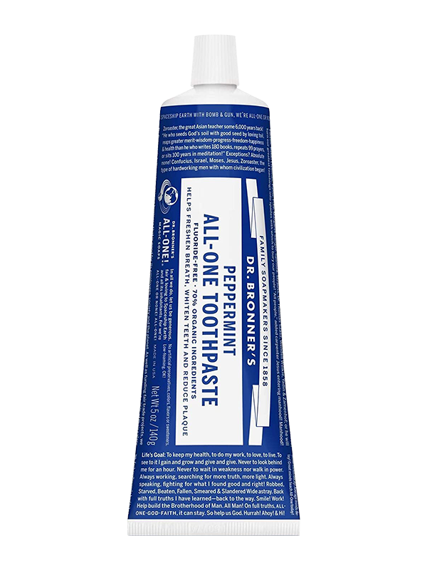Picture of All-One Peppermint Toothpaste - 140 g
