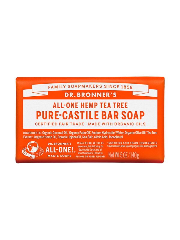 Picture of Tea Tree Pure-Castile Bar Soap - 140 g