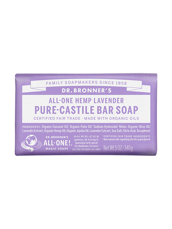 Picture of Lavender Pure-Castile Bar Soap - 140 g