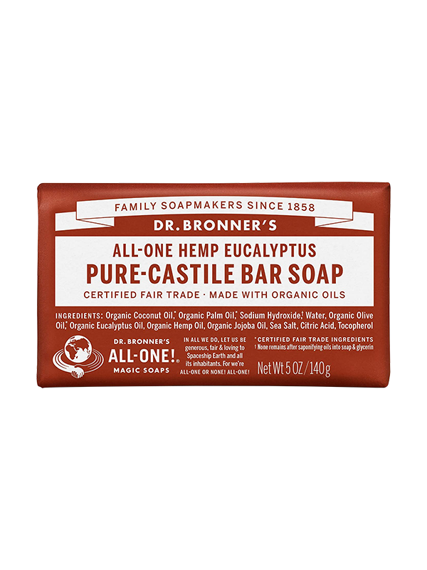 Picture of Eucalyptus Pure-Castile Bar Soap - 140 g