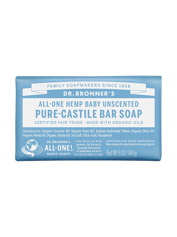 Picture of Baby Unscented Pure-Castile Bar Soap - 140 g