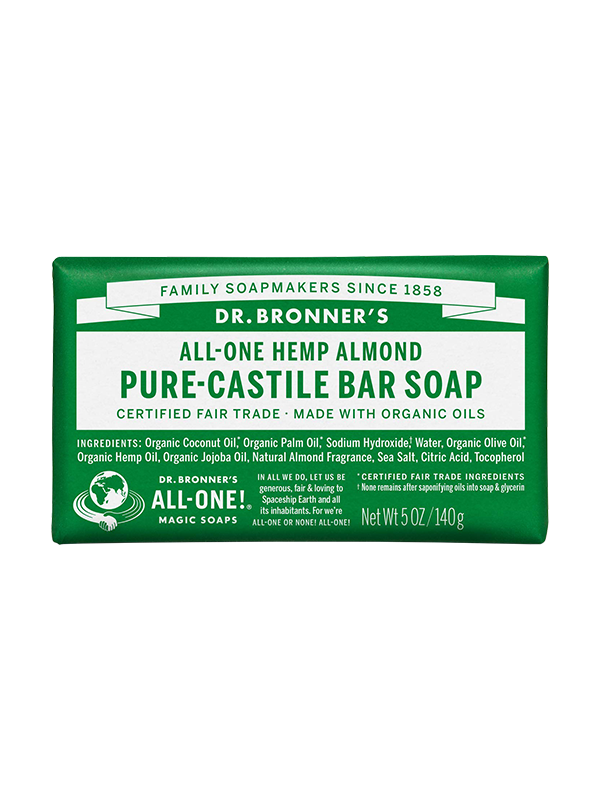 Picture of Almond Pure-Castile Bar Soap - 140 g
