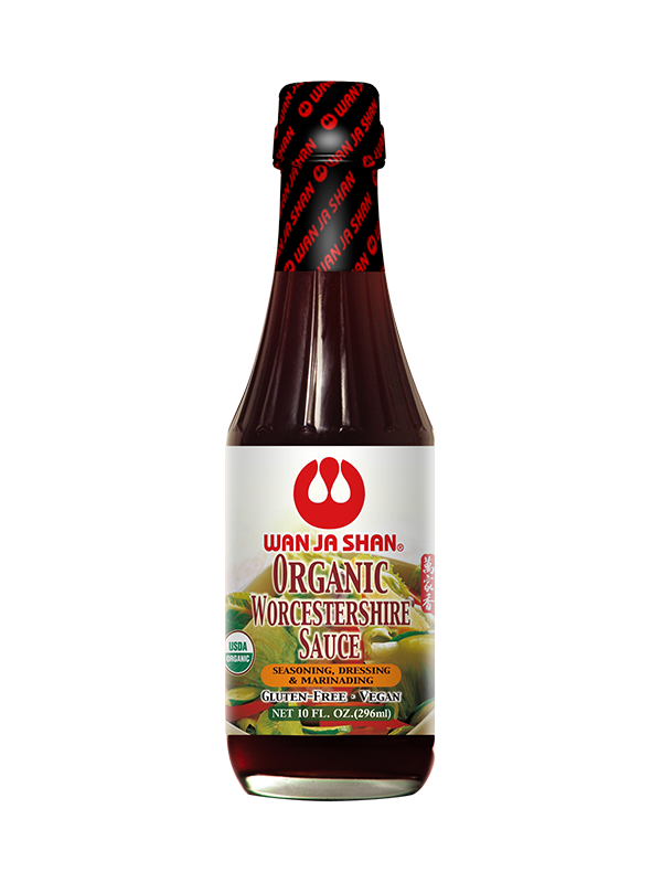 Picture of Organic Gluten Free Worcestershire Sauce - 296 ml