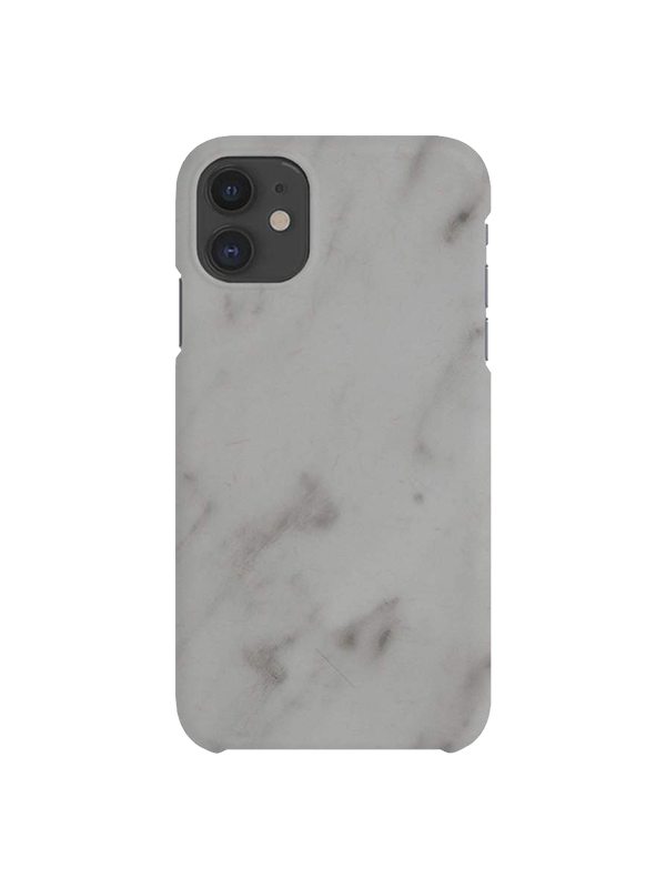 Picture of Compostable Mobile Case in White Marble - iPhone 11