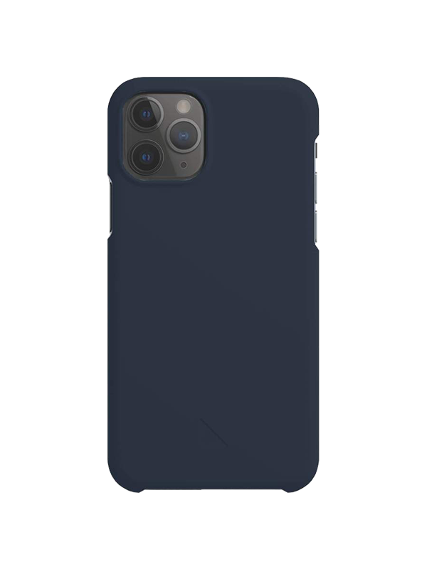 Picture of Compostable Mobile Case in Blueberry Blue - iPhone 11 Pro