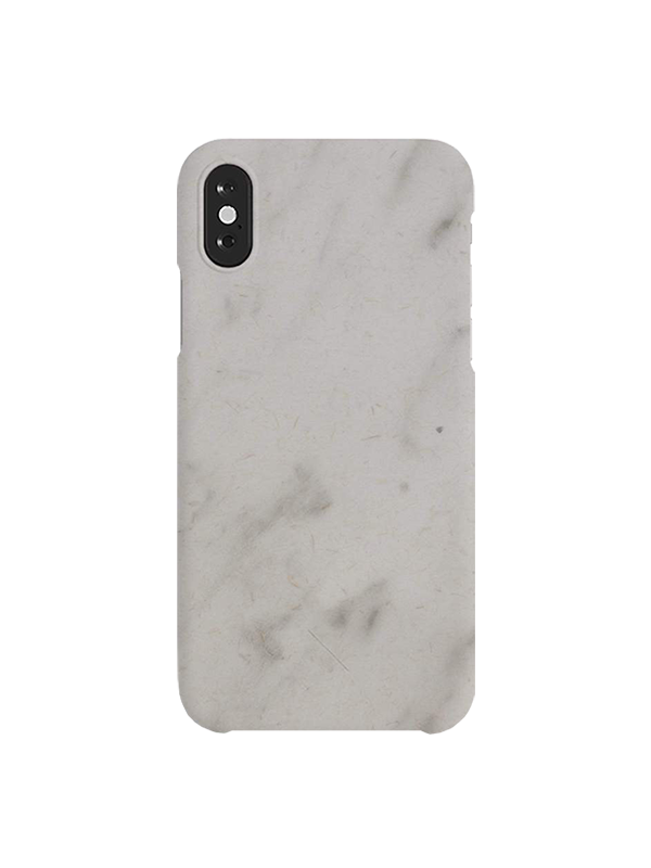 Picture of Compostable Mobile Case in White Marble - iPhone X, XS