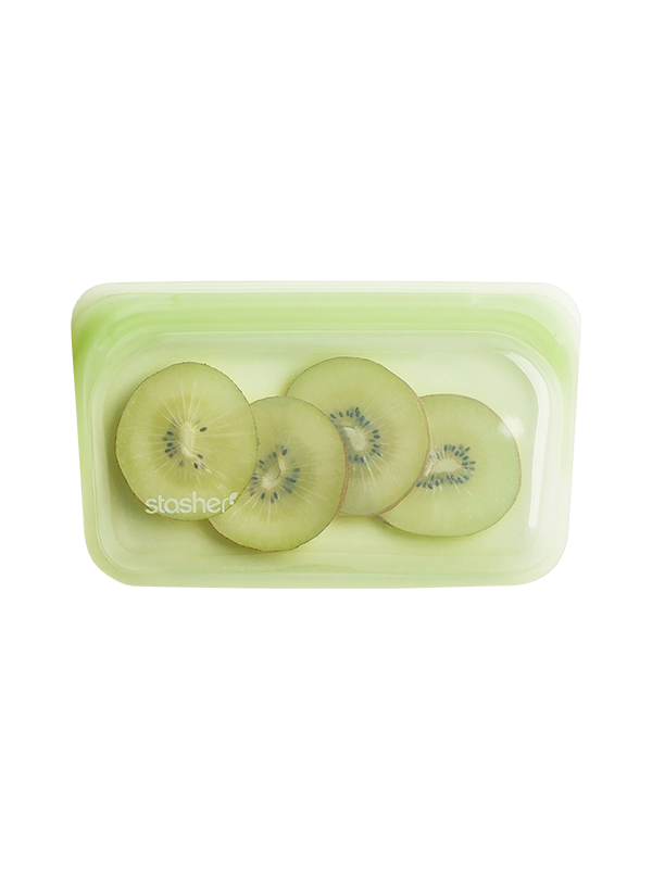 Picture of Reusable Silicone Snack Bag in Palm