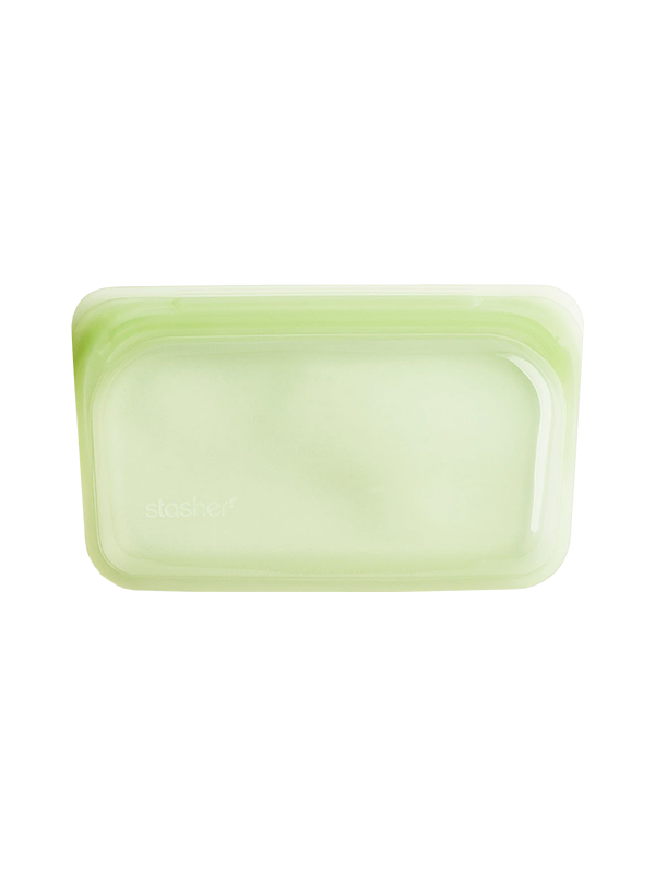 Picture of Reusable Silicone Snack Bag in Palm