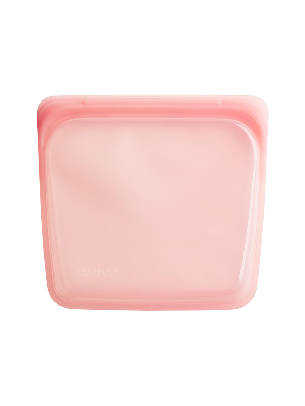 Picture of Reusable Silicone Sandwich Bag in Guava