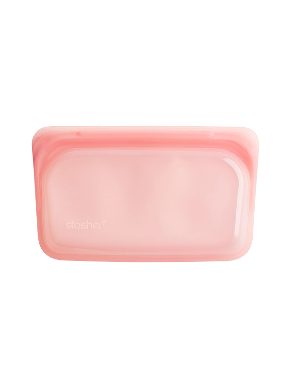 Picture of Reusable Silicone Snack Bag in Guava