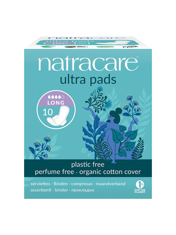 Picture of Natural Ultra Long Period Pads with Wings