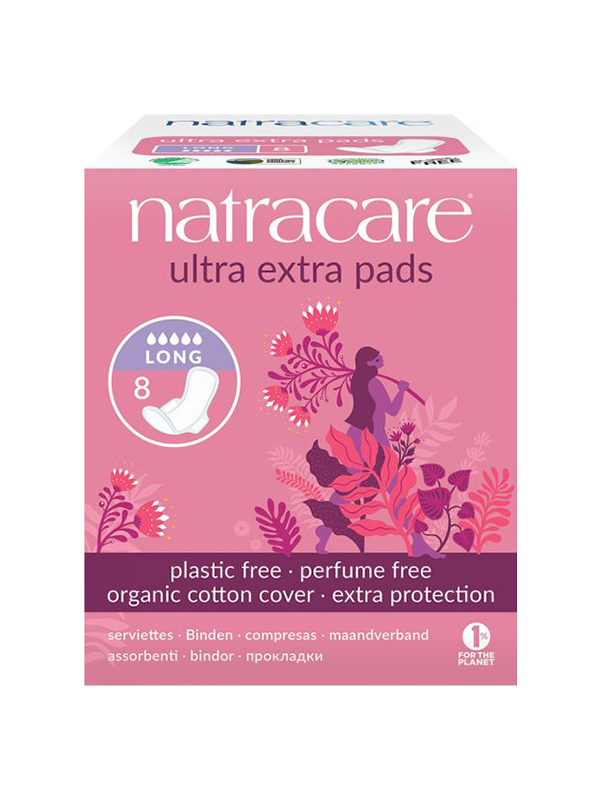 Picture of Ultra Extra Long Period Pads with Wings