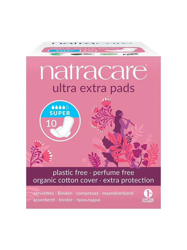 Picture of Ultra Extra Super Period Pads with Wings