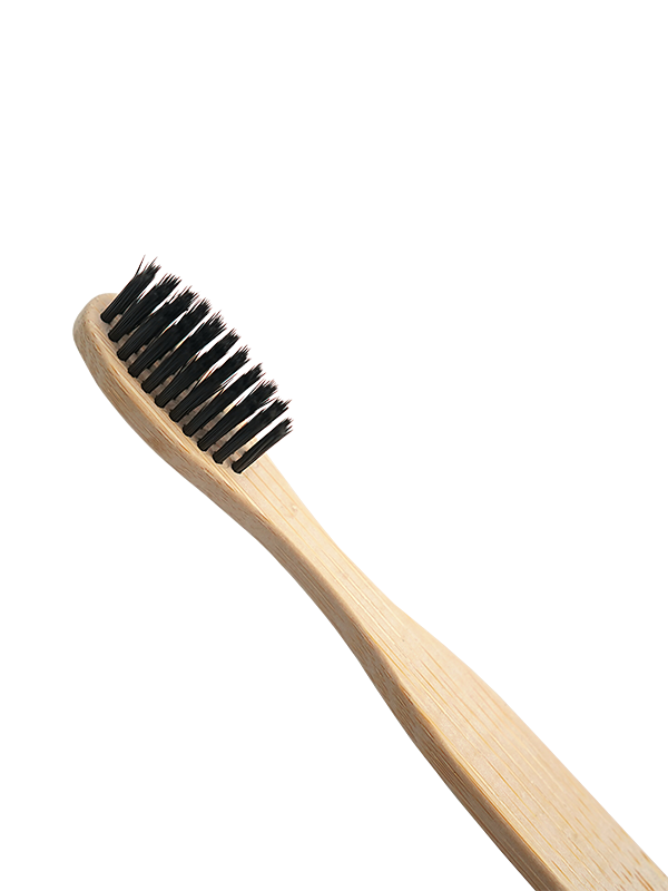 Picture of Adults Bamboo Charcoal Toothbrush with Medium Bristles