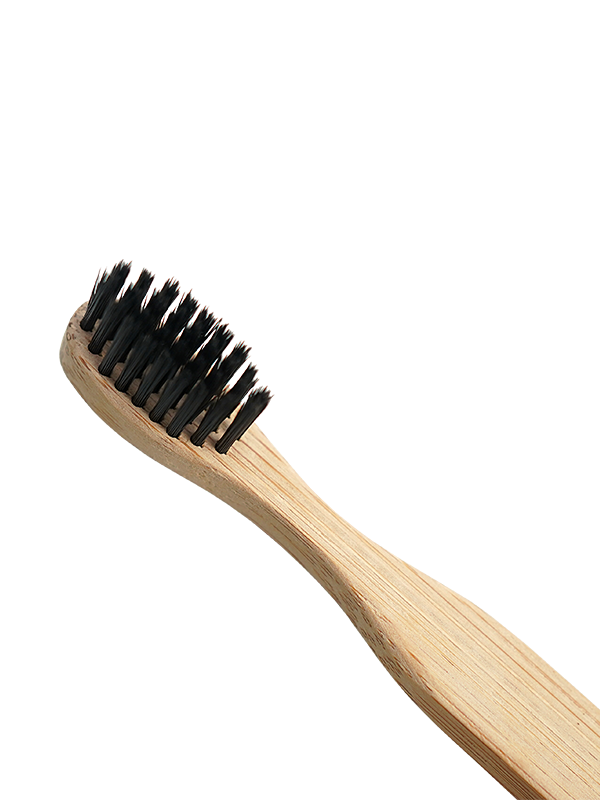 Picture of Kids Bamboo Charcoal Toothbrush with Medium Bristles