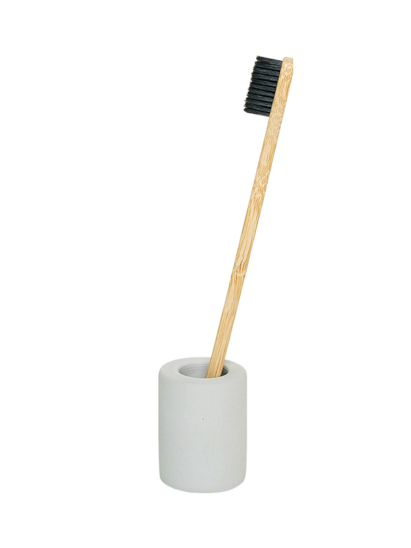 Picture of Diatomite Mini Toothbrush Holder in Gray
