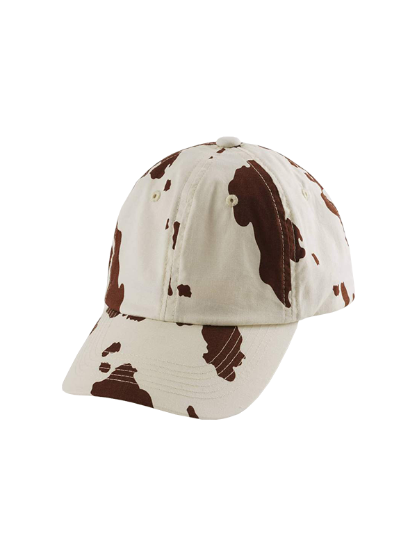 Picture of Baseball Cap in Brown Cow