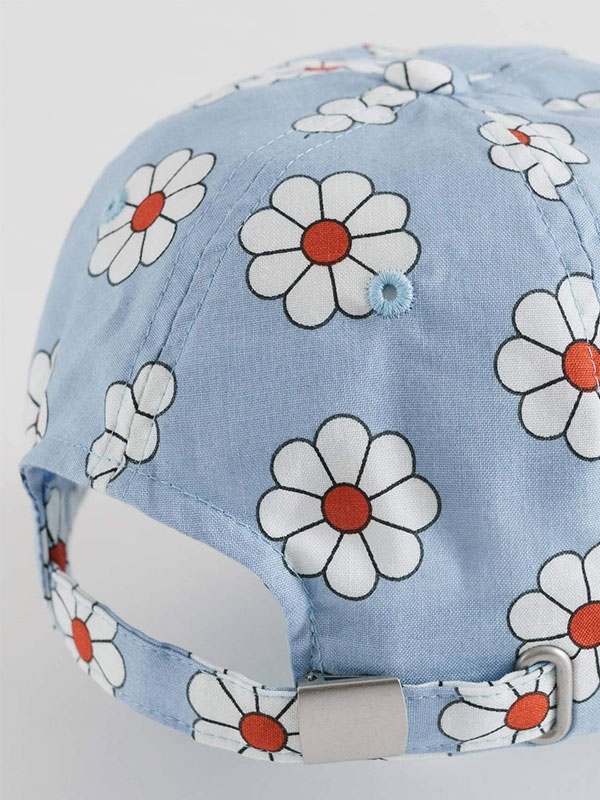 Picture of Baseball Cap in Blue Daisy