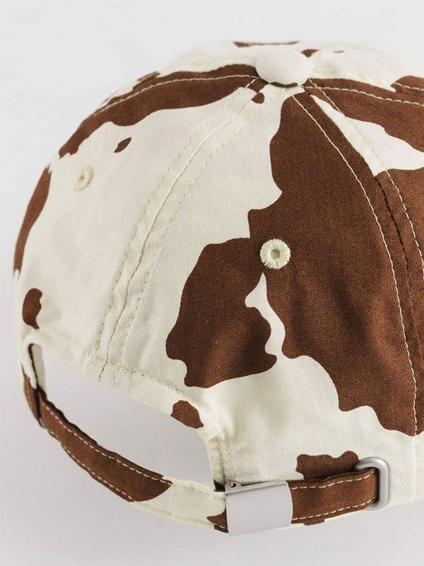 Picture of Baseball Cap in Brown Cow