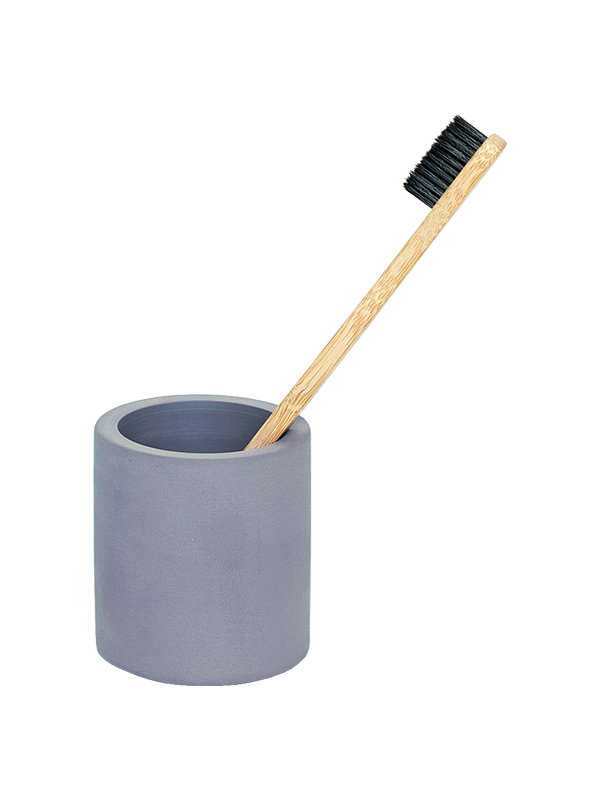 Picture of Diatomite Toothbrush Holder in Dark Gray