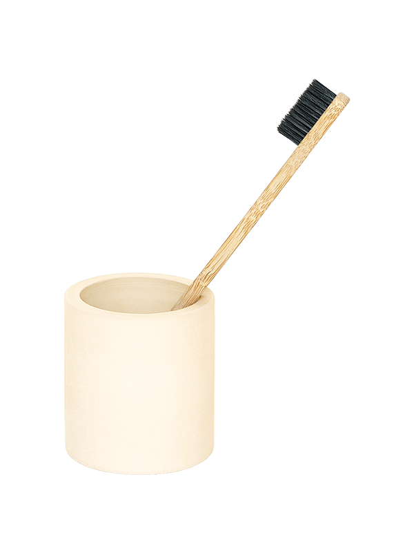 Picture of Diatomite Toothbrush Holder in Off White