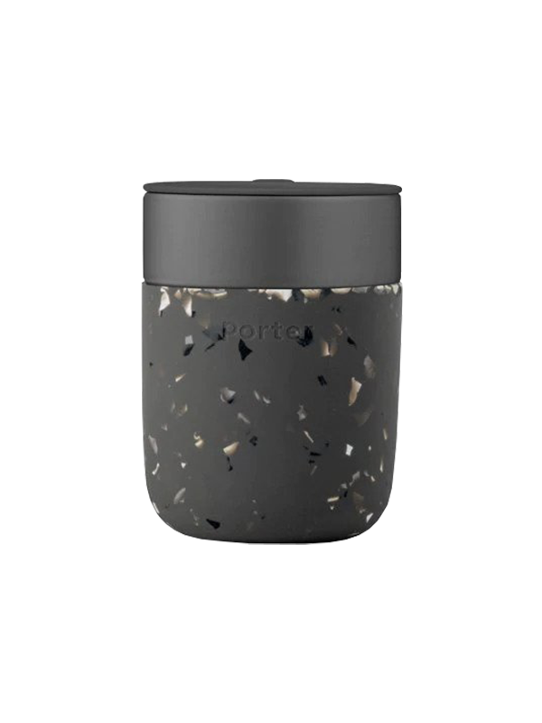 Picture of Porter Mug in Terrazzo Charcoal - 350ml