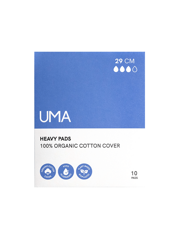 Picture of Organic Cotton Heavy Pads 29 cm