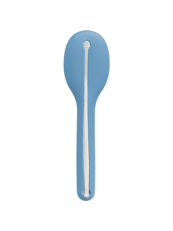 Picture of Silicone Travel Cutlery Set in Blue