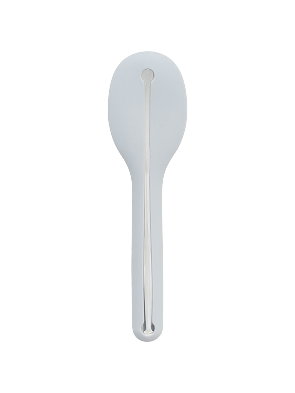 Picture of Silicone Travel Cutlery Set in Gray