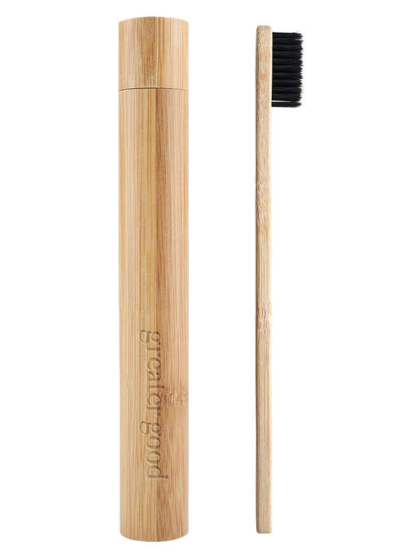 Picture of Bamboo Toothbrush Travel Case