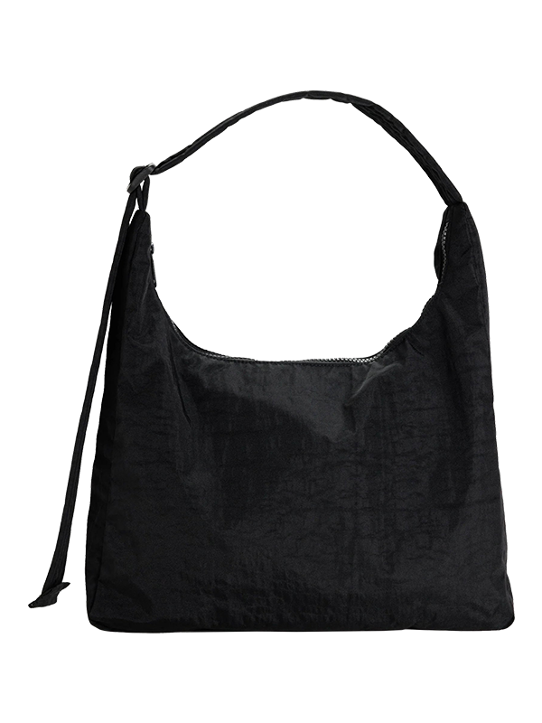 Picture of Nylon Shoulder Bag in Black