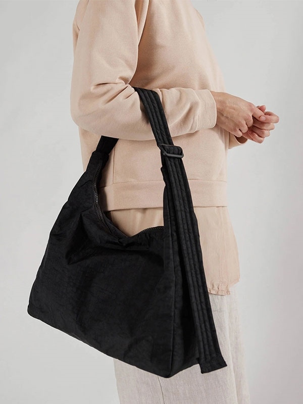 Picture of Nylon Shoulder Bag in Black