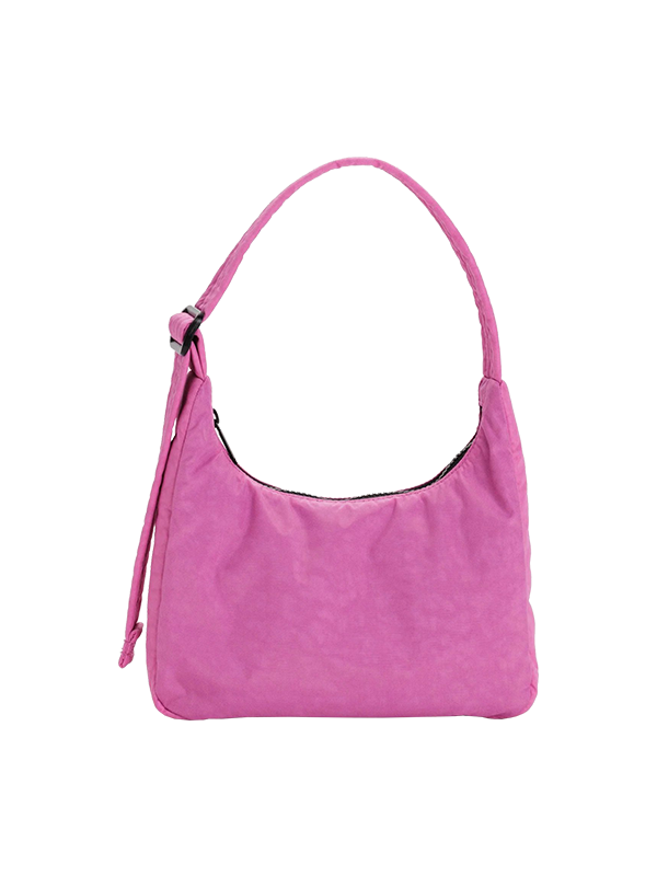 Picture of Mini Nylon Shoulder Bag in Extra Pink
