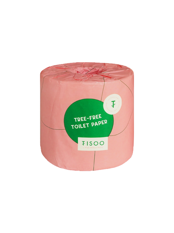 Picture of Tree-Free Bamboo 3-Ply Toilet Paper - 250 Sheets