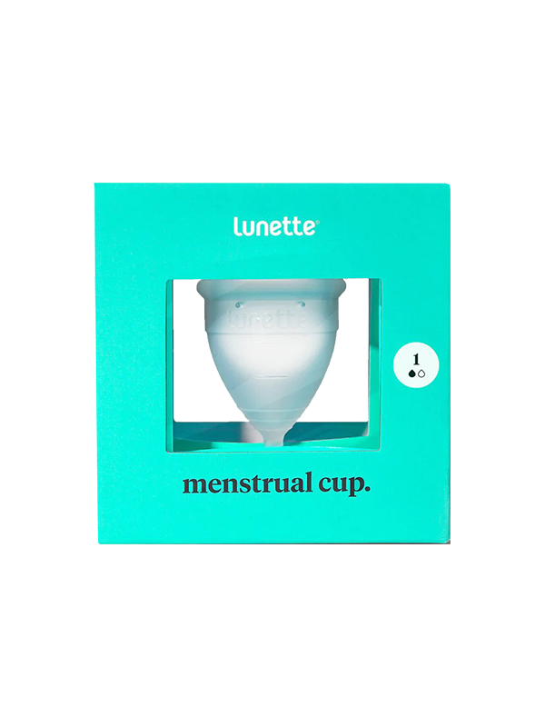 Picture of Menstrual Cup in Clear