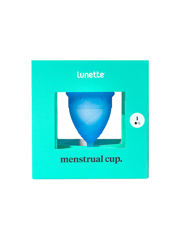 Picture of Menstrual Cup in Blue