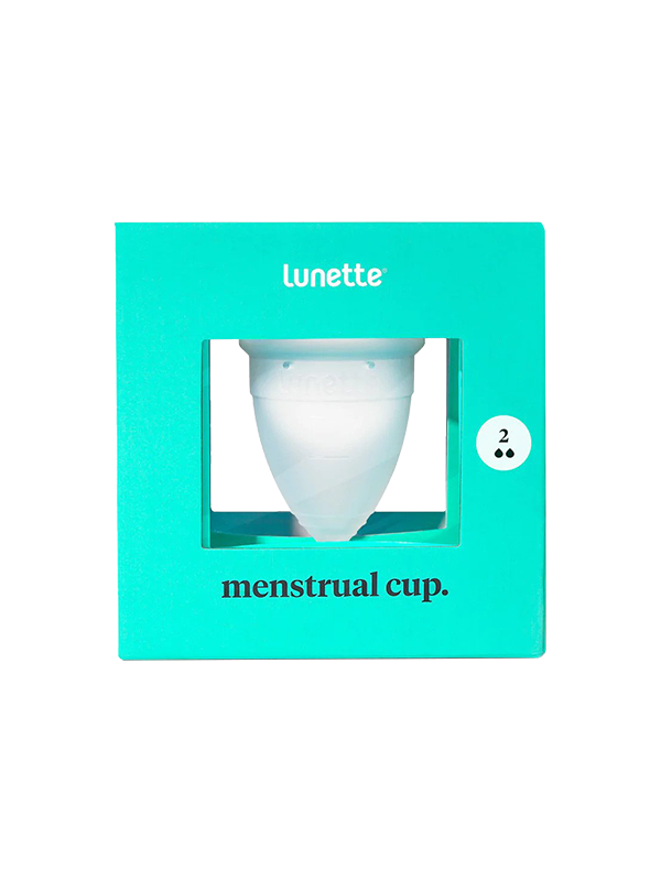 Picture of Menstrual Cup in Clear