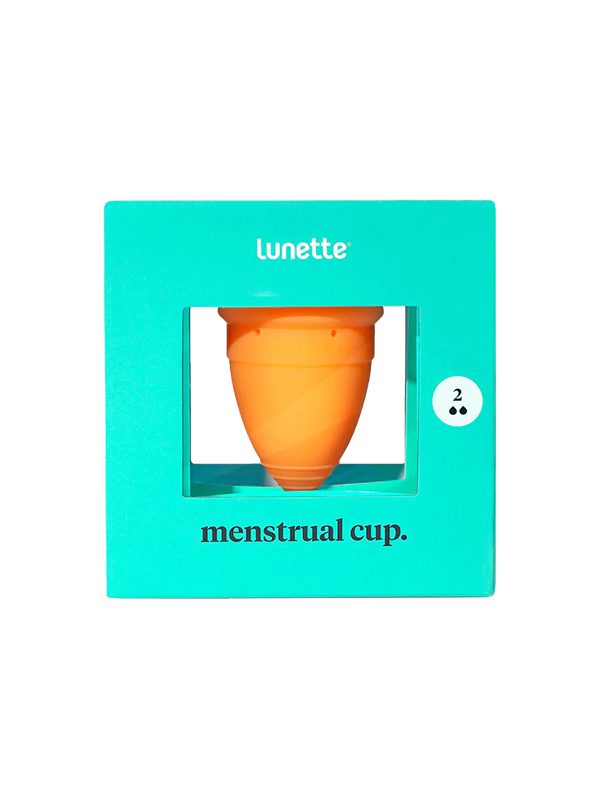 Picture of Menstrual Cup in Orange