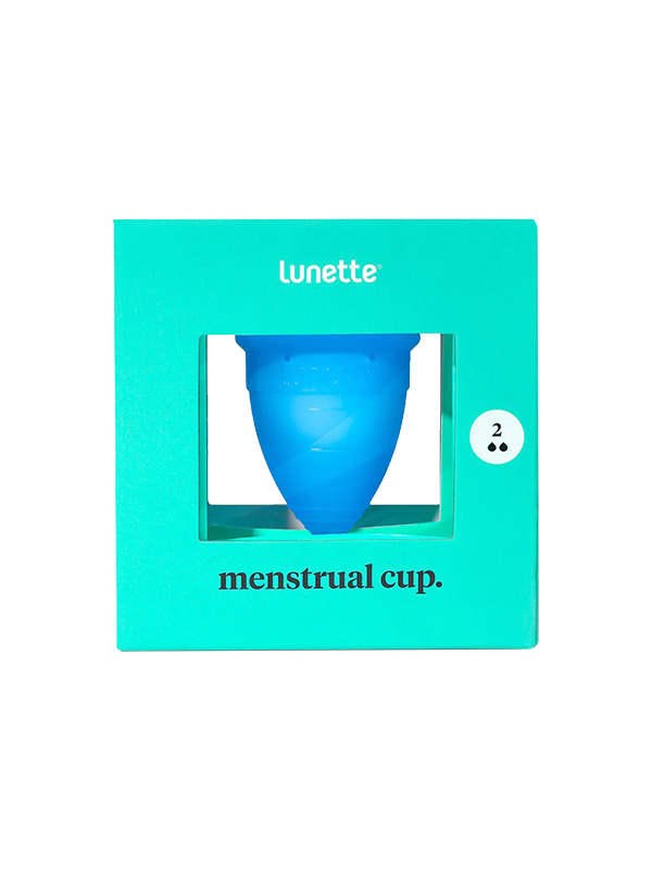 Picture of Menstrual Cup in Blue